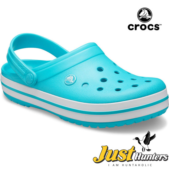 Aqua crocs sale
