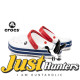 Crocs Shoes White and Blue Clogs Unisex Crocs Shoes White and Blue Clogs Unisex