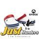 Crocs Shoes White and Blue Clogs Unisex Crocs Shoes White and Blue Clogs Unisex