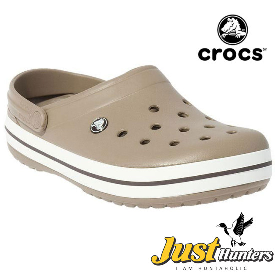 Crocs Shoes Khaki Clogs Unisex