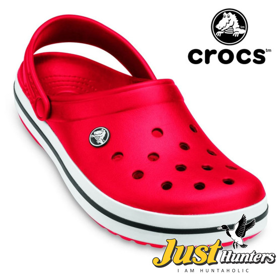 Crocs Shoes Red Clogs Unisex