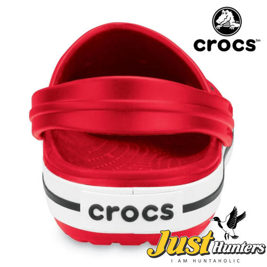 Crocs Shoes Red Clogs Unisex