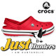 Crocs Shoes Red Clogs Unisex