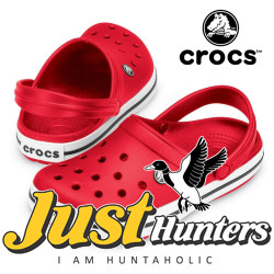 Crocs Shoes Red Clogs Unisex Crocs Shoes Red Clogs Unisex