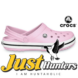 Crocs Shoes Pink Clogs Unisex