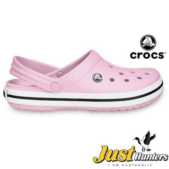 Crocs Shoes Pink Clogs Unisex