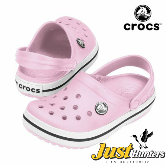 Crocs Shoes Pink Clogs Unisex