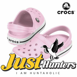 Crocs Shoes Pink Clogs Unisex