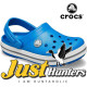 Crocs Shoes Blue White Clogs Unisex Crocs Shoes Blue White Clogs Unisex