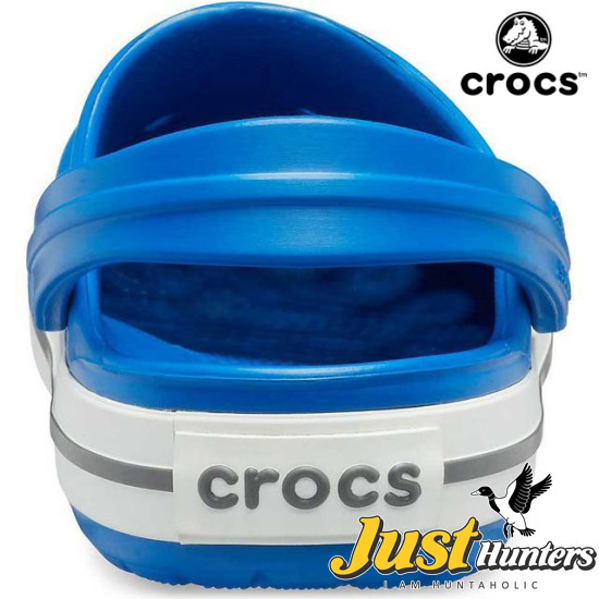 Crocs Shoes Blue White Clogs Unisex