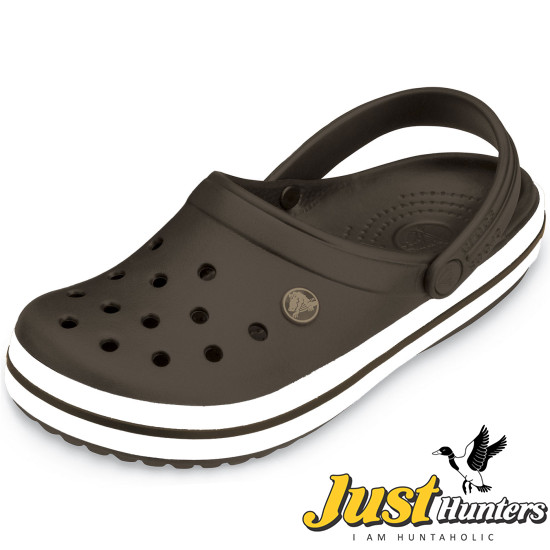 Crocs Shoes Coffee Color Clogs Unisex