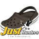 Crocs Shoes Coffee Color Clogs Unisex Crocs Shoes Coffee Color Clogs Unisex