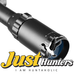 Center Point 3-9x32 Tactical Optics Adjustable Red Green Mil Dot Illuminated Reticle