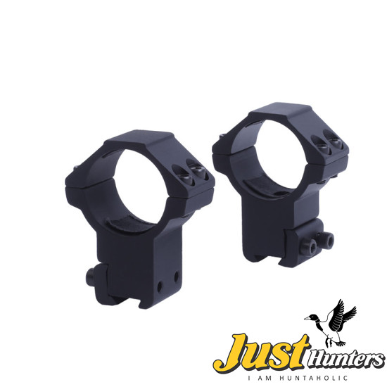 Discovery Optics Dovetail 30mm High Profile 2 PC Mounts 
