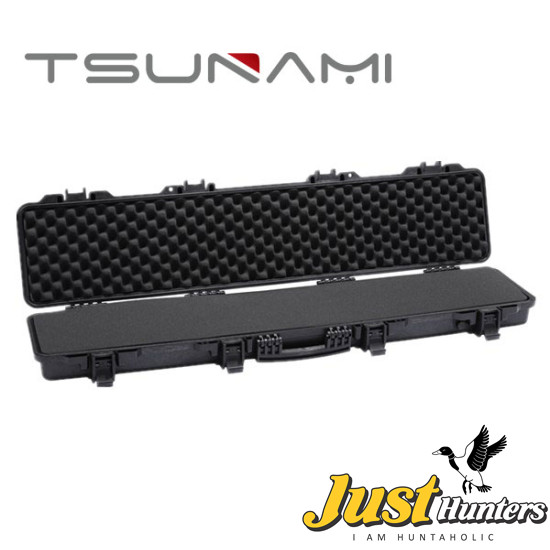 Tsunami Hard Case For Shotgun and Rifle Case Waterproof