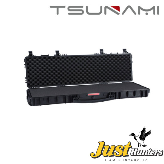 Tsunami Waterproof Military Rifle Case