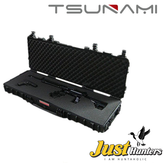 Tsunami Waterproof Military Rifle Case