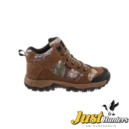 Game Winner Waterproof Realtree Camo Run N Gun IV Hunting Boots