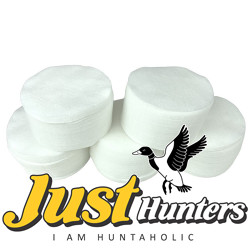 Rotchi Round Shape Cotton Cloth Gun Cleaning Patches for .45 - 20G Caliber Rotchi Round Shape Cotton Cloth Gun Cleaning Patches for .45 - 20G Caliber