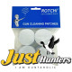 Rotchi Round Shape Cotton Cloth Gun Cleaning Patches for .45 - 20G Caliber