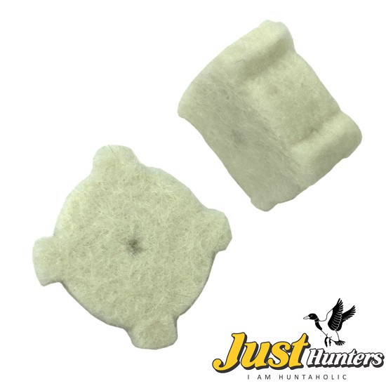 Rotchi Gun Chamber Cleaning Felt Star Pad for .22 - .30 Caliber
