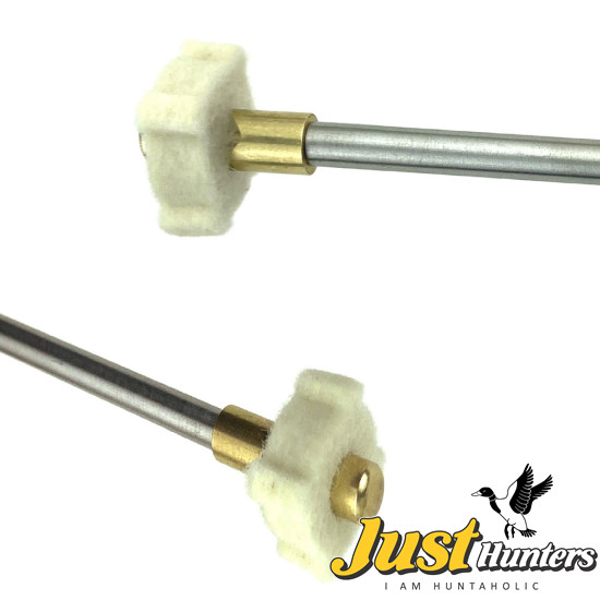 Rotchi Gun Chamber Cleaning Felt Star Pad for .22 - .30 Caliber