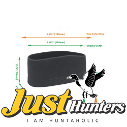 Gun Butt Buffer for Rifle/Shotgun, Slip on Recoil Pad Butt Gun Protector Stock