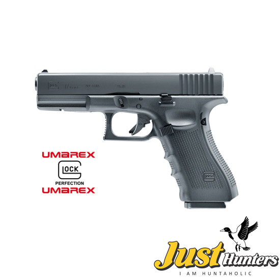 GLOCK 17 Gen 4 Co2 Powered Blowback 4.5 mm Cal.