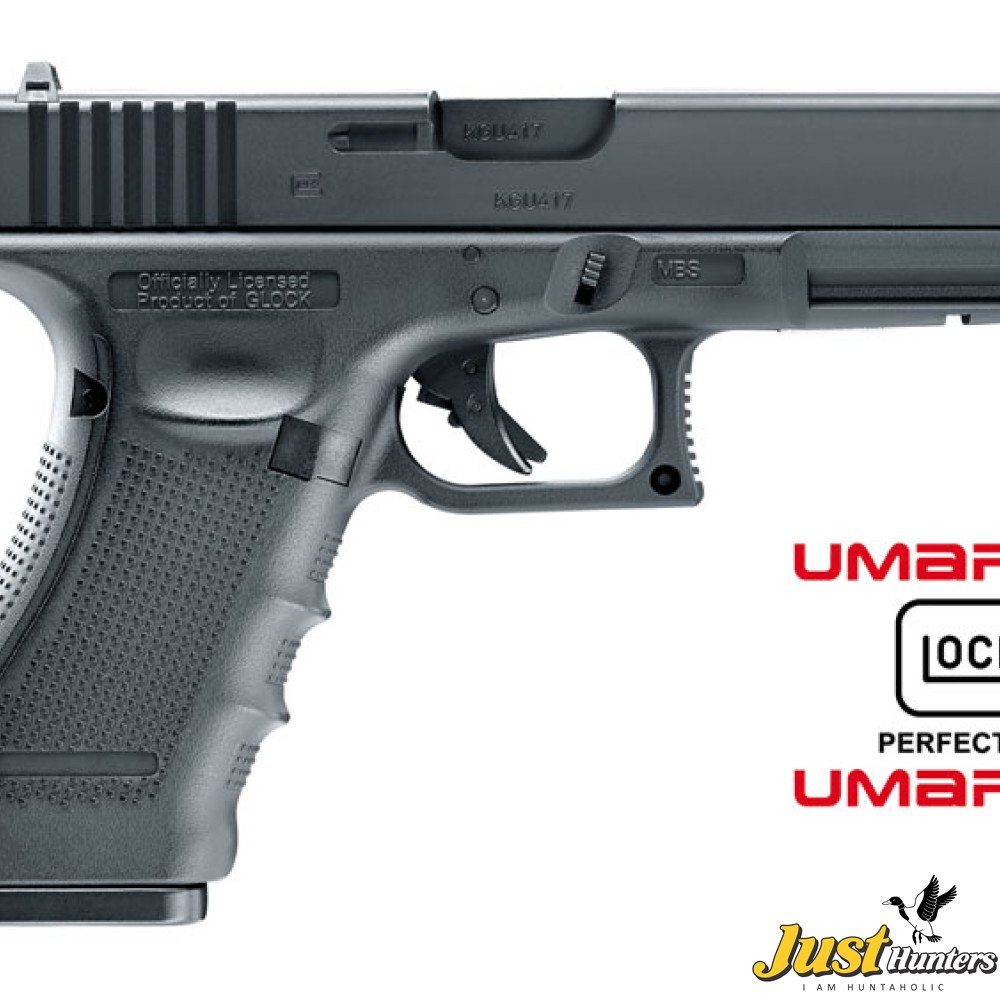 GLOCK 17 Gen 4 Co2 Powered Blowback 4.5 mm Cal.