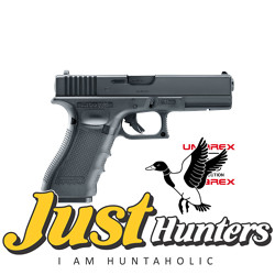 GLOCK 17 Gen 4 Co2 Powered Blowback 4.5 mm Cal.