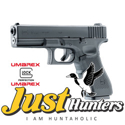 GLOCK 17 Gen 4 Co2 Powered Blowback 4.5 mm Cal.