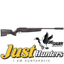 SIG SAUER ASP20 BREAK BARREL AIR RIFLE, .22CAL, WOOD 