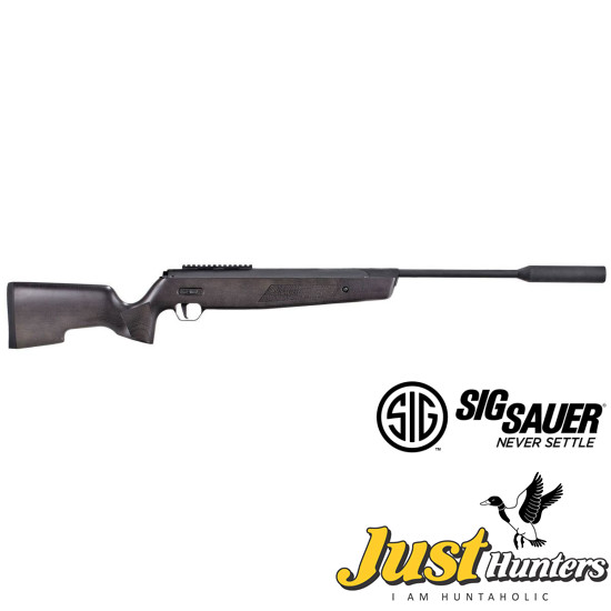 SIG SAUER ASP20 BREAK BARREL AIR RIFLE, .22CAL, WOOD 