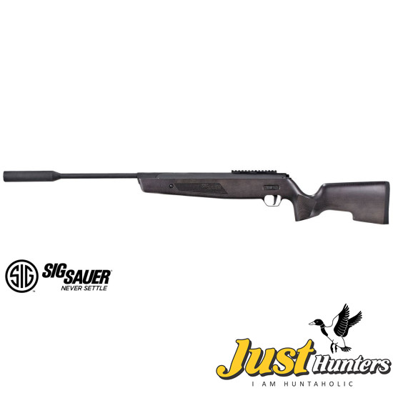 SIG SAUER ASP20 BREAK BARREL AIR RIFLE, .22CAL, WOOD 