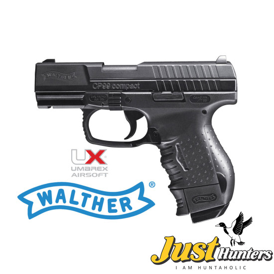 Walther CP99 Compact Co2 Powered Blowback 4.5 mm Cal.