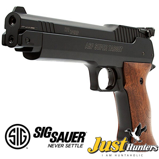 Sig Sauer ASP Super Target .177 Caliber Air Pistol