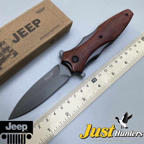 Jeep Hunting Pocket Knife