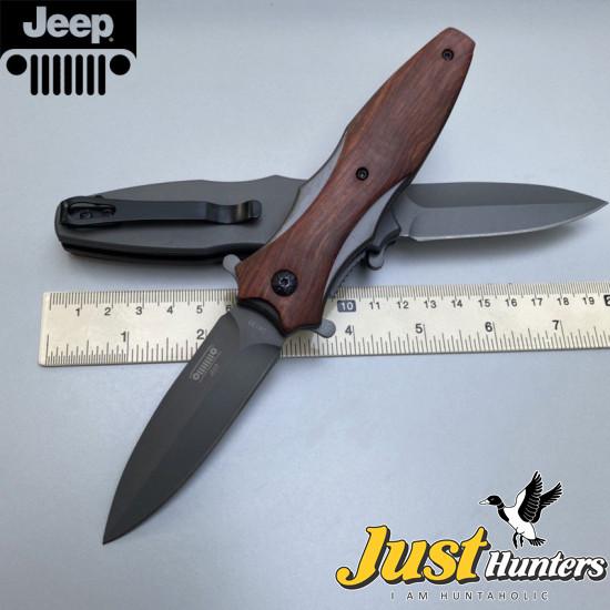 Jeep Hunting Pocket Knife