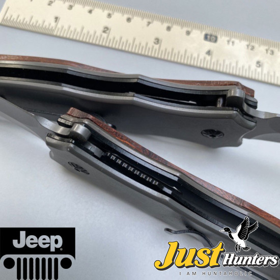Jeep Hunting Pocket Knife