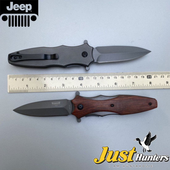 Jeep Hunting Pocket Knife