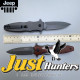 Jeep Hunting Pocket Knife