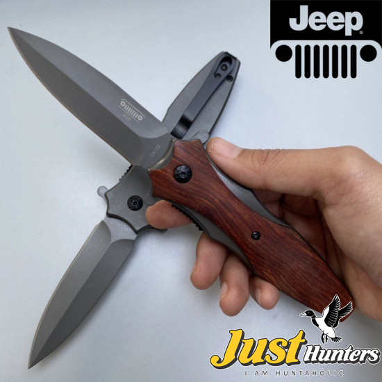 Jeep Hunting Pocket Knife