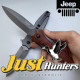 Jeep Hunting Pocket Knife