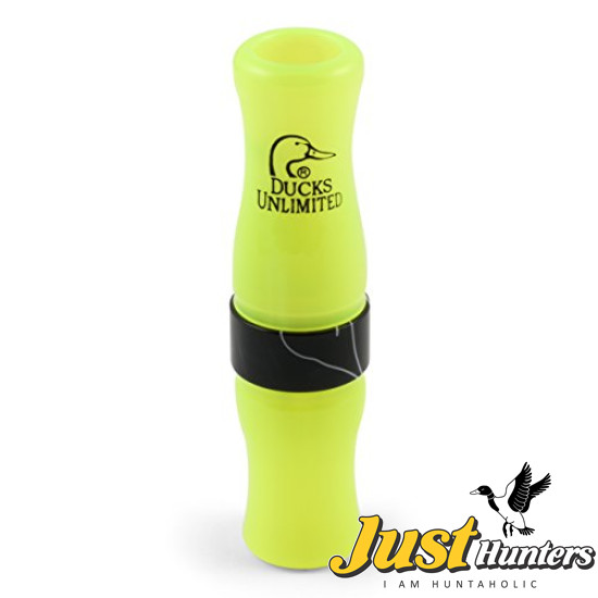 Buck Gardner Ducks Unlimited Acrylic Double Reed Mallard Call