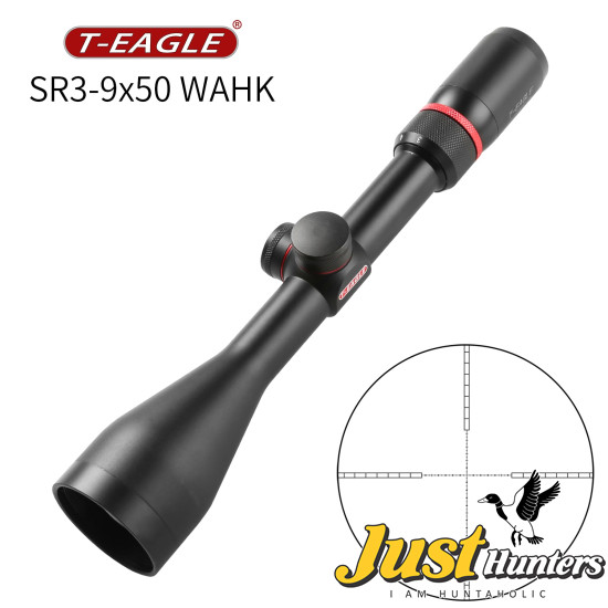 T-EAGLE SR 3-9X50 WA HK SCOPE