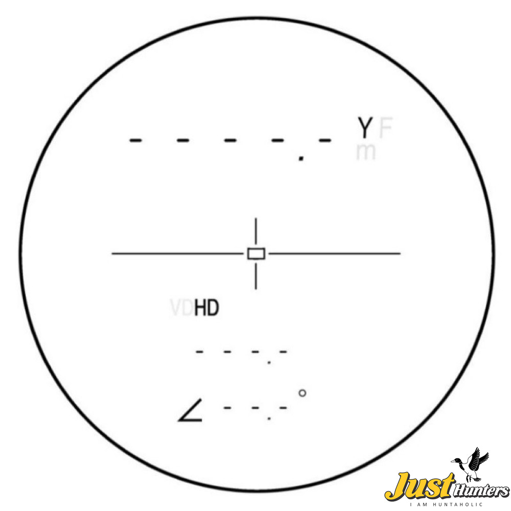 Aireus Laser Rangefinder D600 With Angle Compensation Rechargeable