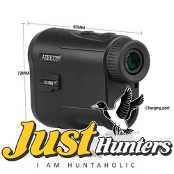 Aireus Laser Rangefinder D600 With Angle Compensation Rechargeable