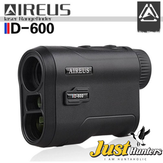 Aireus Laser Rangefinder D600 With Angle Compensation Rechargeable