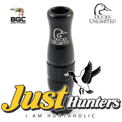 Buck Gardner Ducks Unlimited Acrylic Double Reed Mallard Call Black