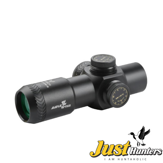 March 3X28IR Optic AMG HD GEN I-H Riflescope Illuminated